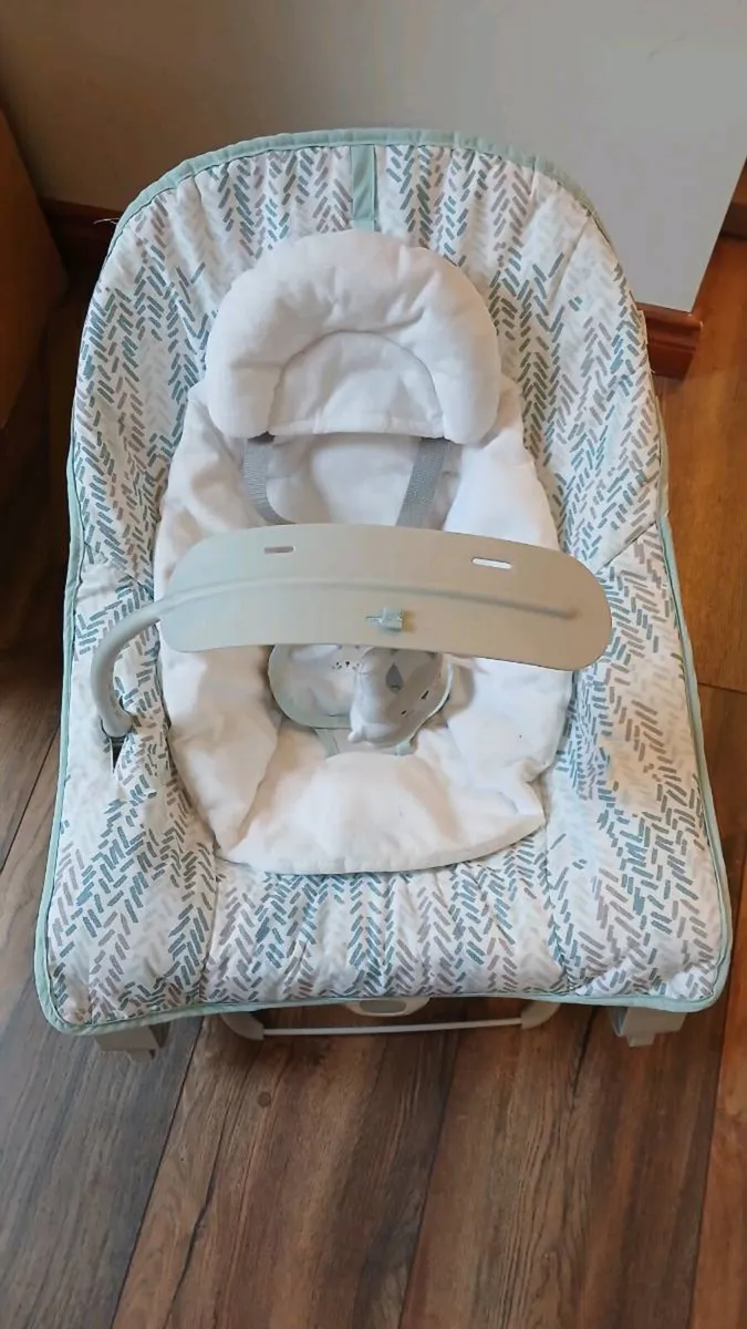 Ingenuity Keep Cosy 3-in-1 Grow with Me Baby Bounc - Image 1