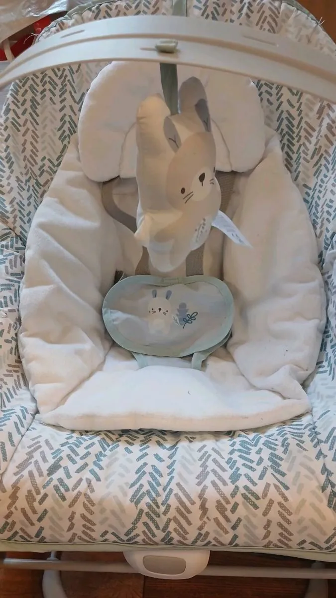 Ingenuity Keep Cosy 3-in-1 Grow with Me Baby Bounc - Image 3