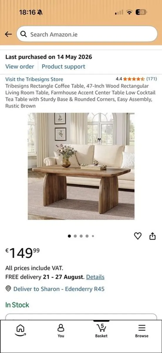 Coffee table - Image 2