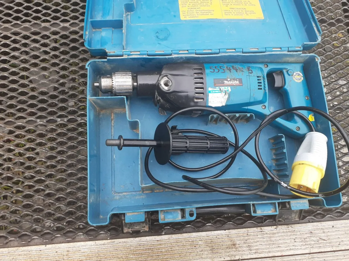 MAKITA 8406 DIAMOND CORE DRILL - Image 3