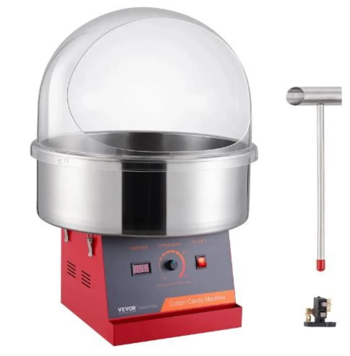Electric Cotton Candy Machine, 1000W - Image 1