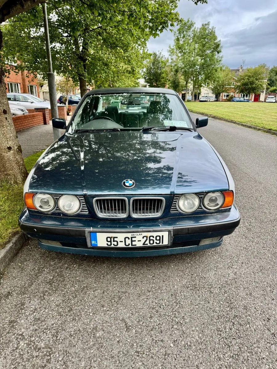 BMW E34 520i M50  fresh NCT 10/27 - Image 2