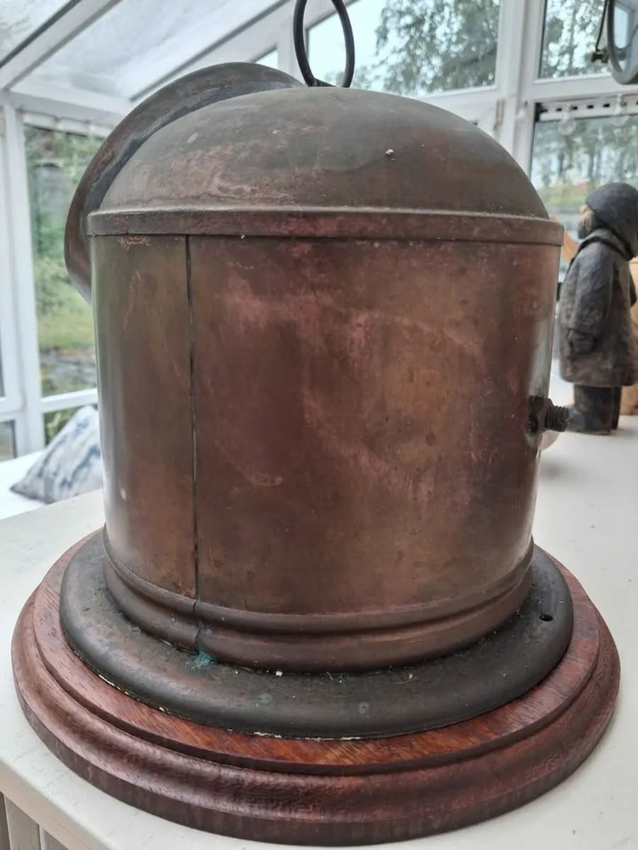 Vintage Lifeboat Compass - Image 3