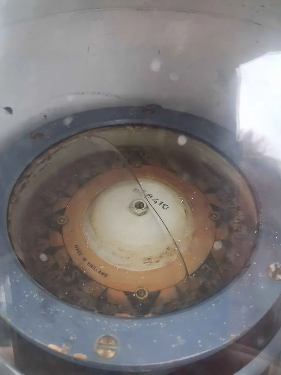 Vintage Lifeboat Compass - Image 4