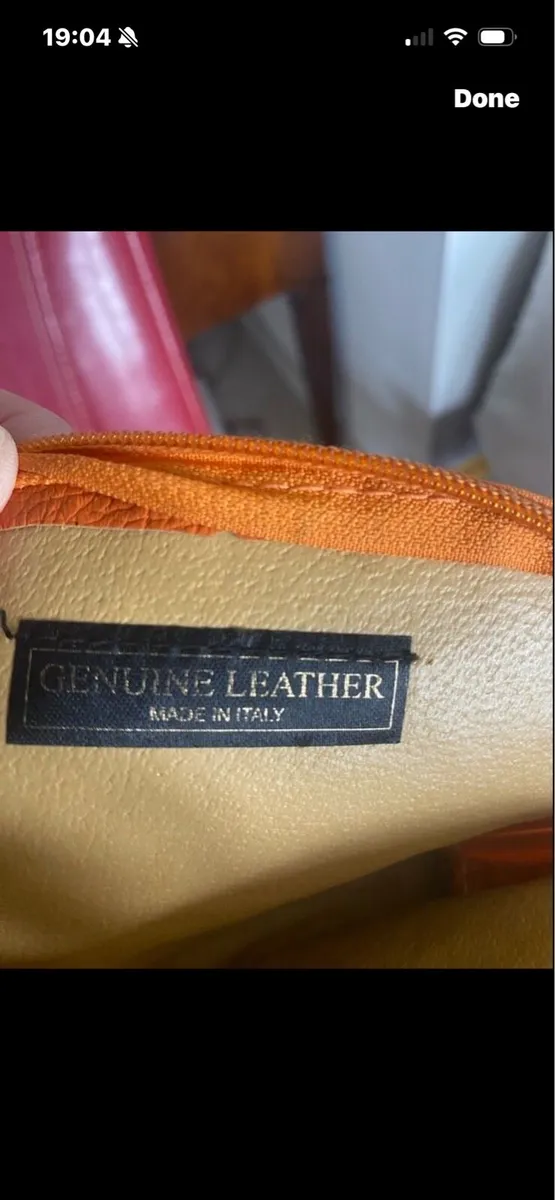Quality Leather Shoulder Bag & Purse - Image 3