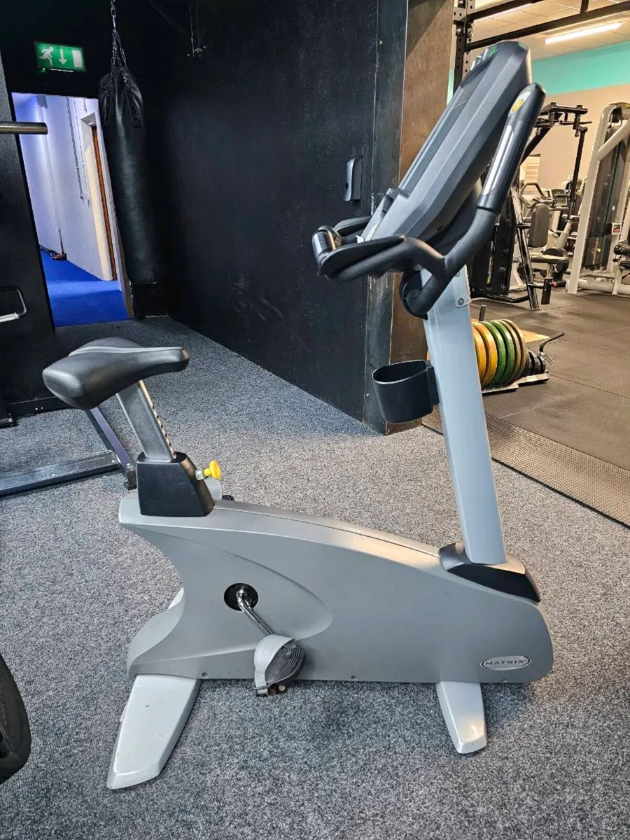 Matrix Upright Stationary Bike - Image 2