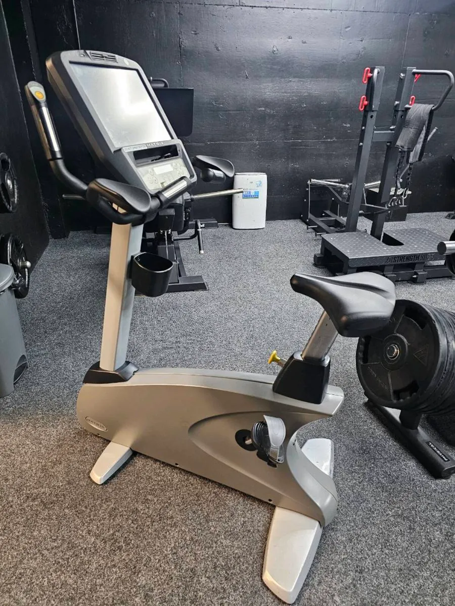 Matrix Upright Stationary Bike - Image 3