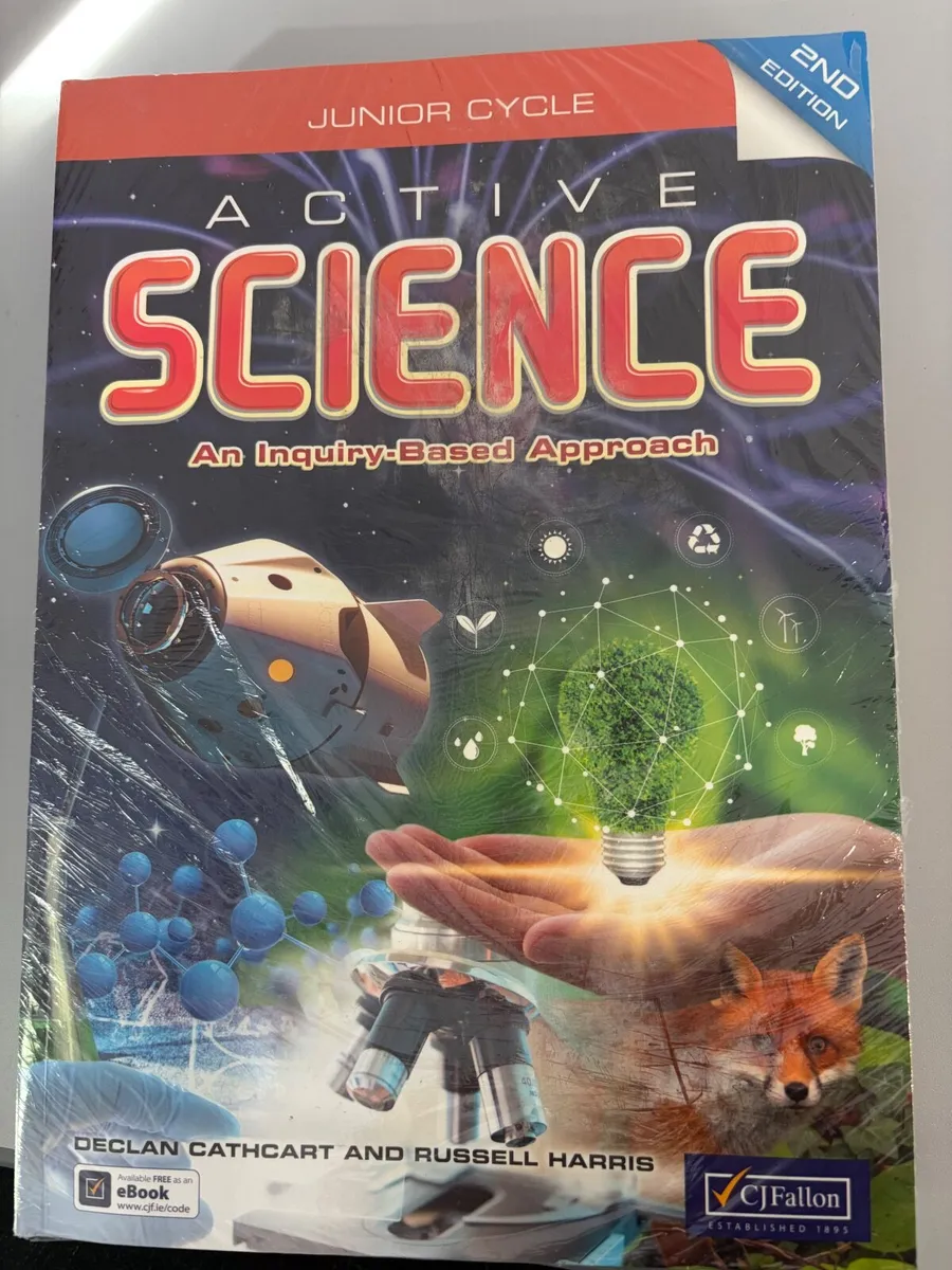 Active Science 2nd Edition - Junior Cycle Science - Image 1