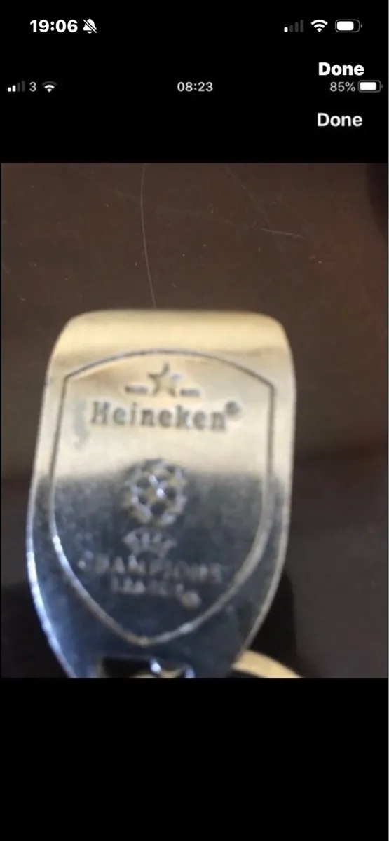 Heineken Champions League Key Ring/ Bottle opener - Image 3