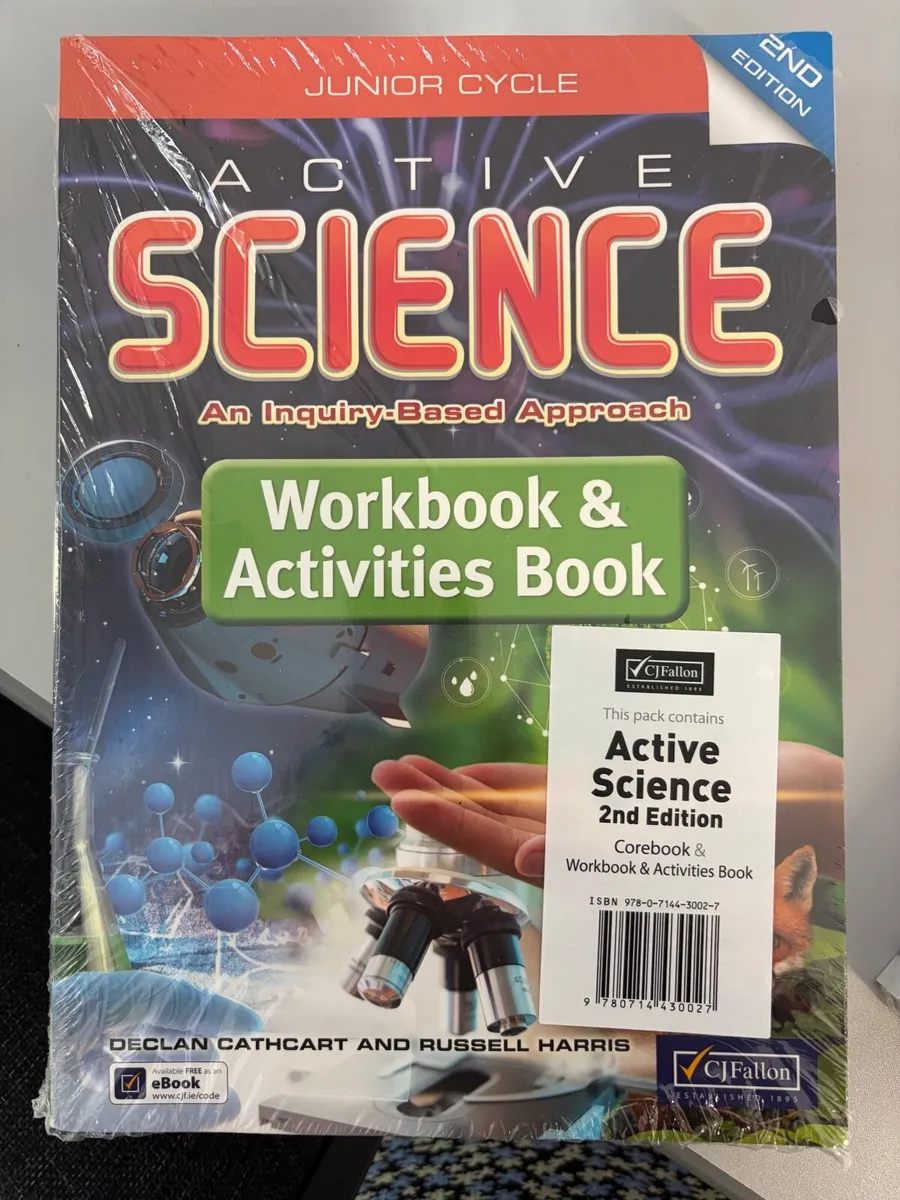 Active Science 2nd Edition - Junior Cycle Science - Image 2