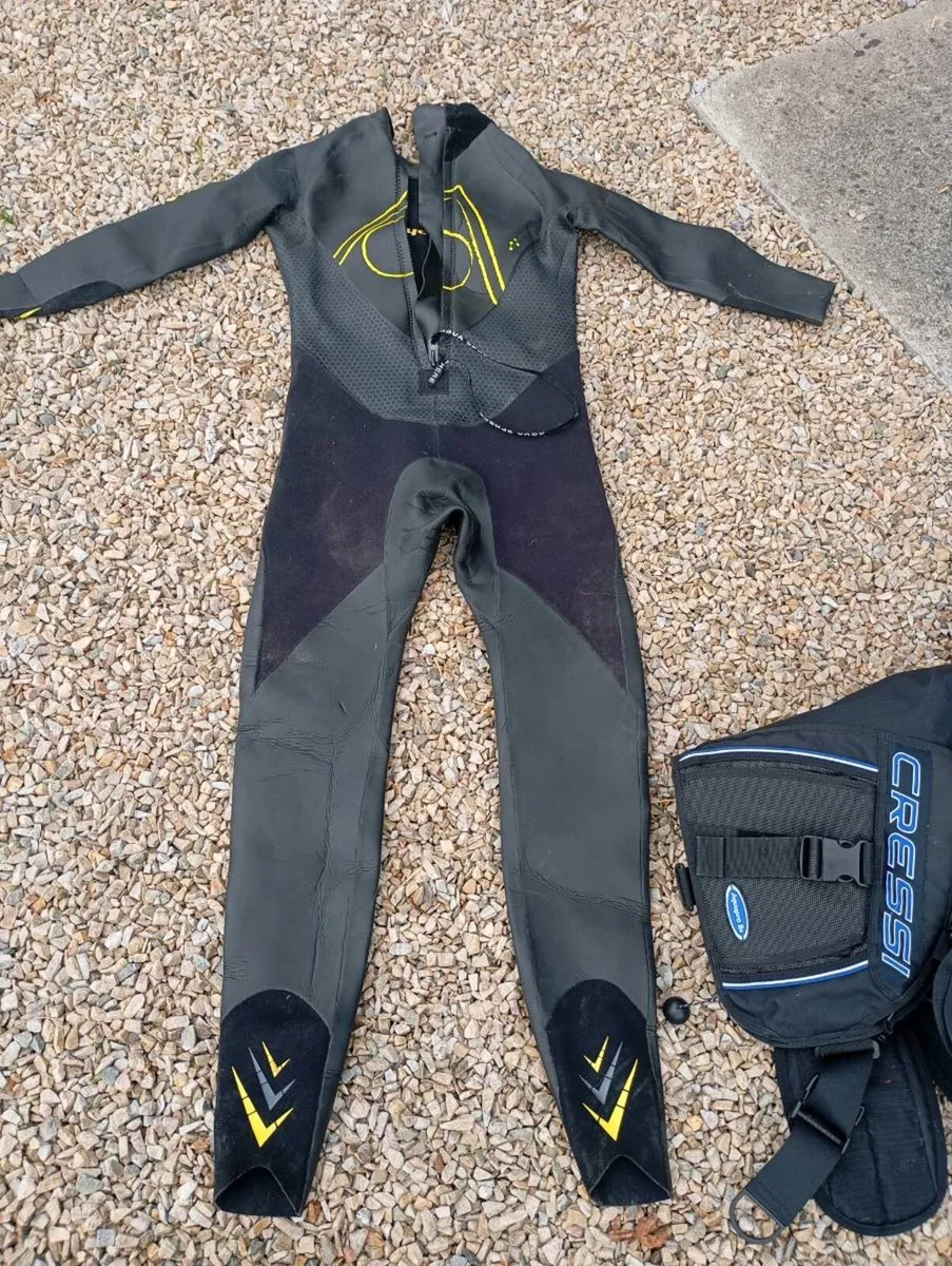 Diving Suit and Equipment - Image 1