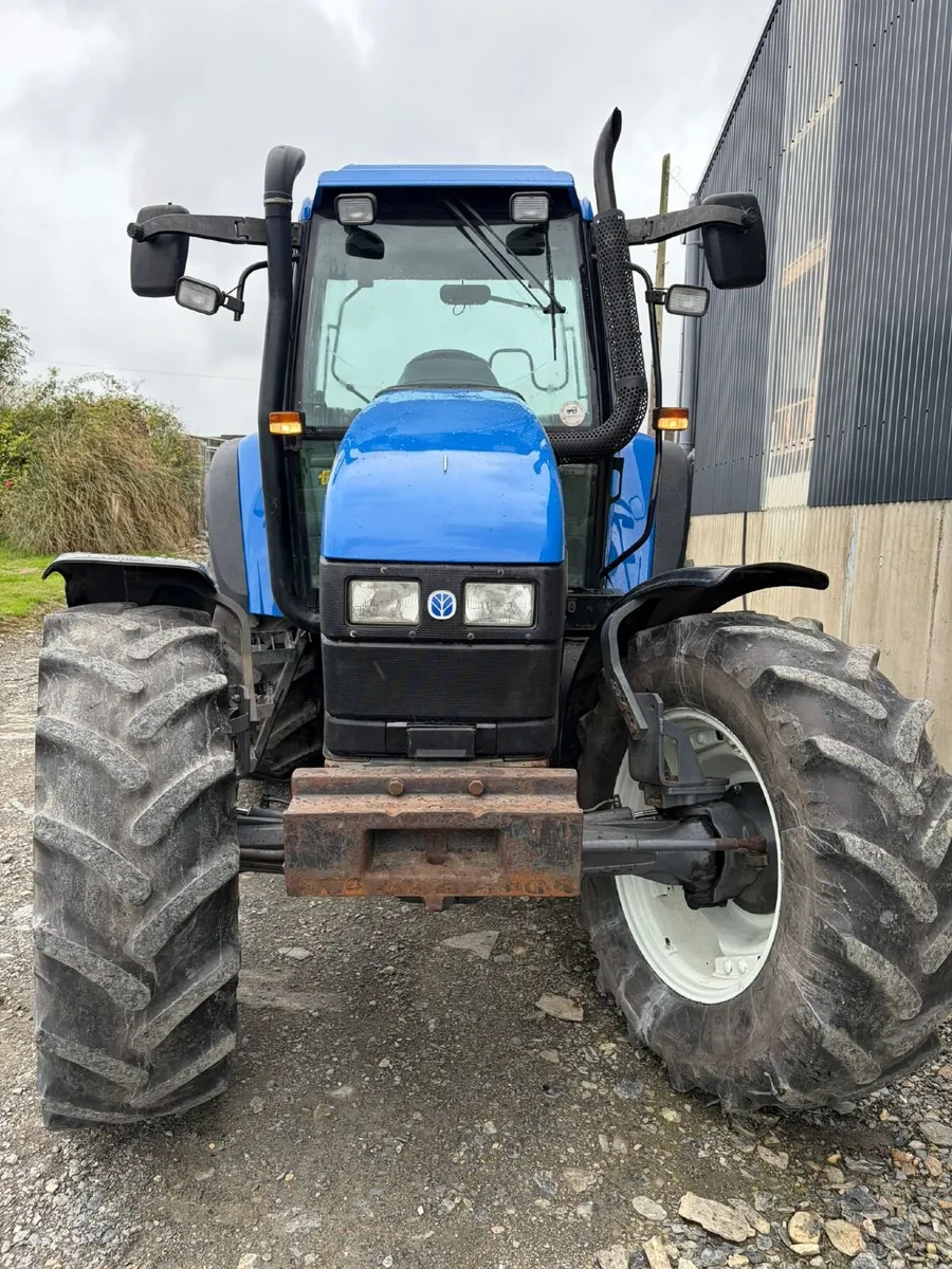 New Holland TS115 - Image 4