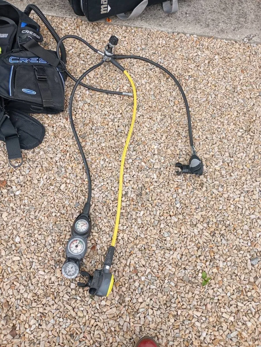 Diving Suit and Equipment - Image 3