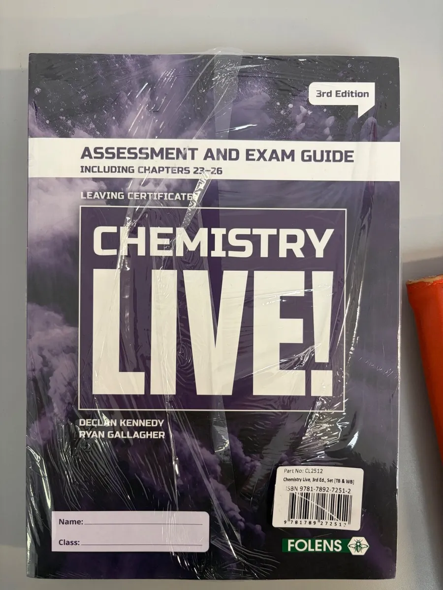 Chemistry Live - 3rd Edition - Image 2