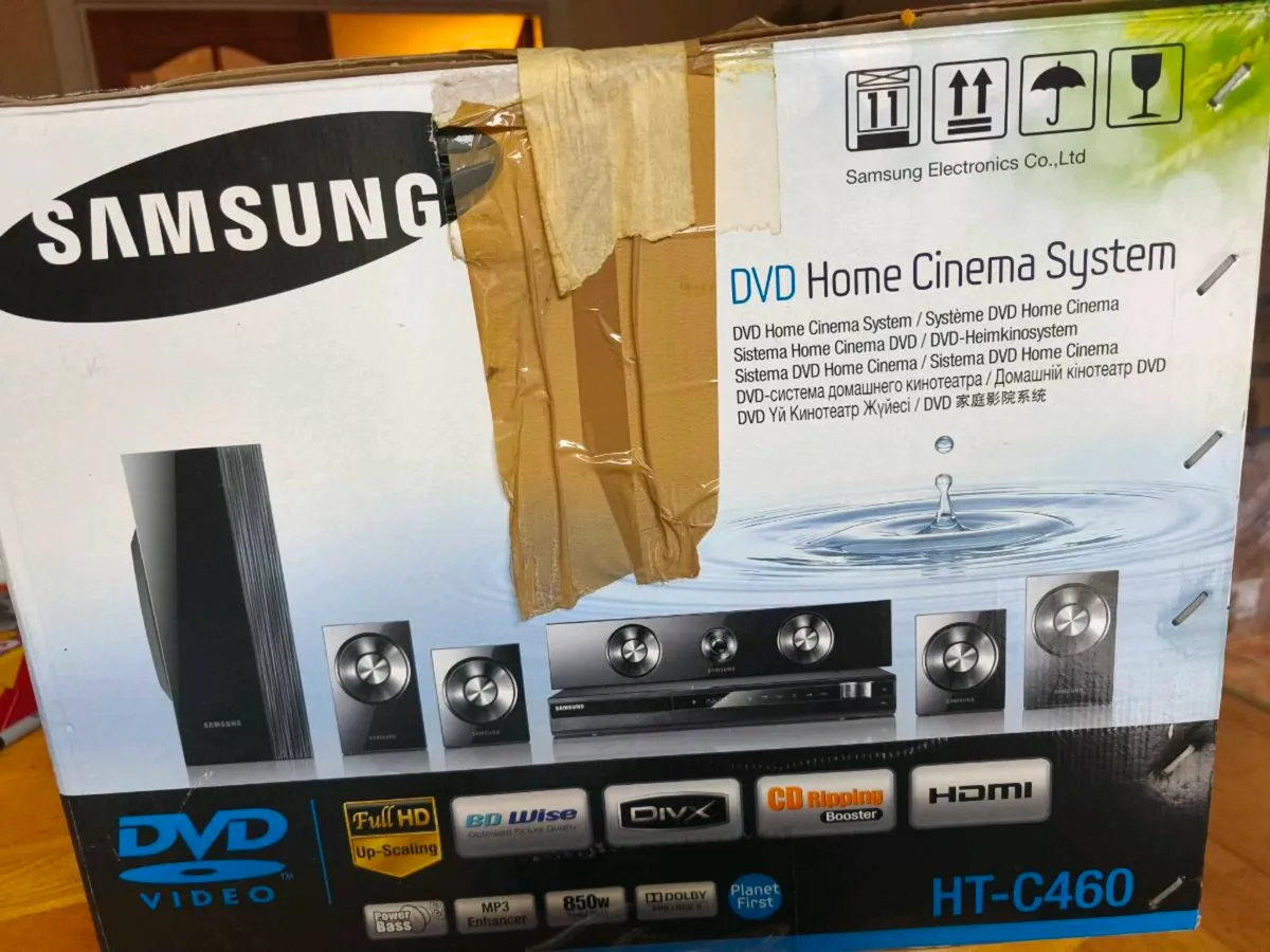 Samsung HT-C460 5.1 DVD Home Cinema - Image 2