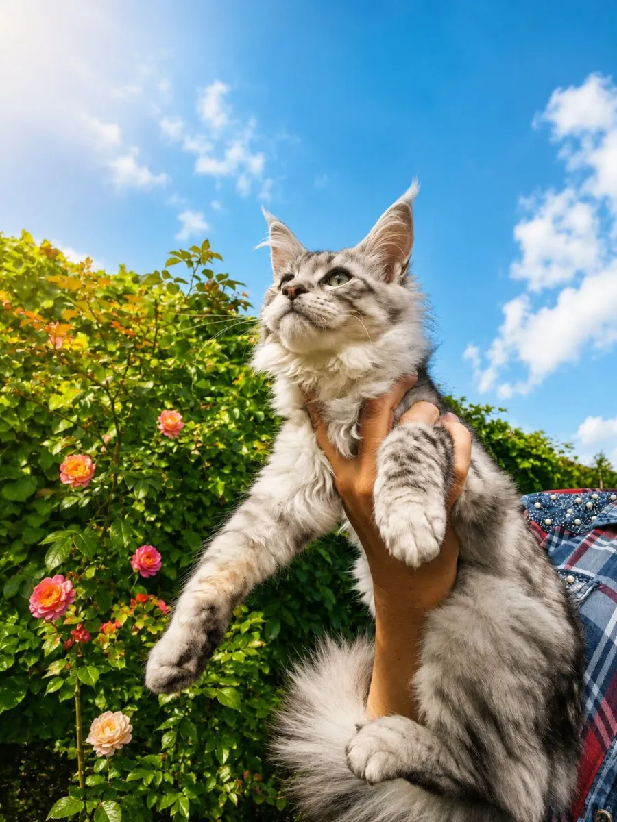 Maine Coon kitten - Image 2