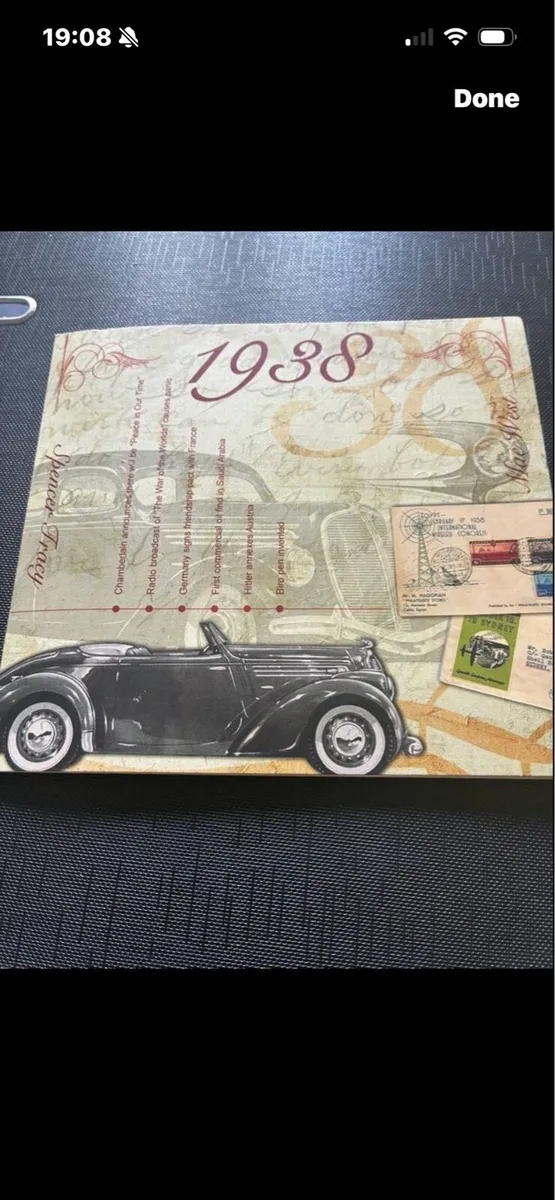 1938 Original So g Hits CD - Image 1
