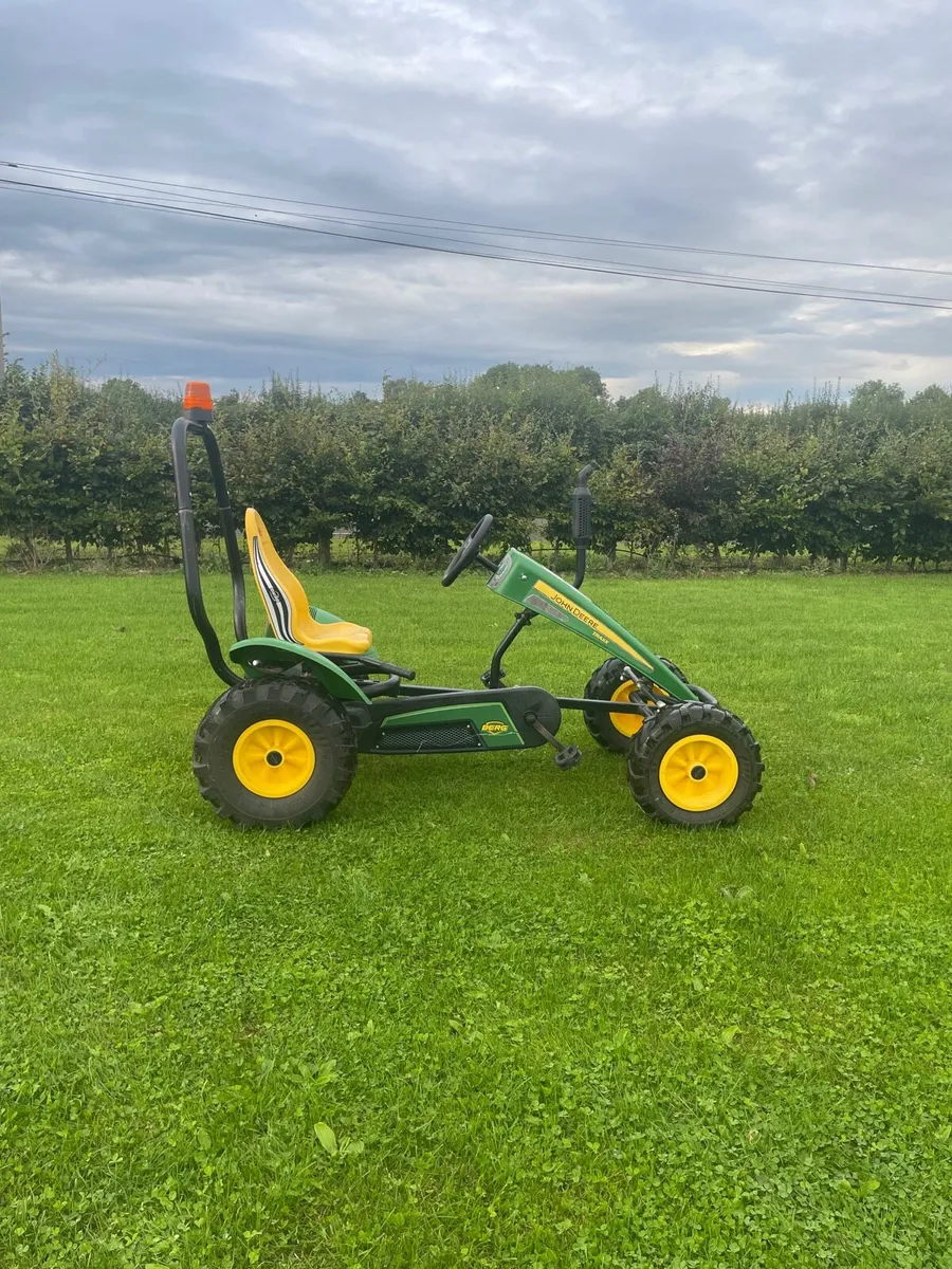 John Deere Go cart - Image 2