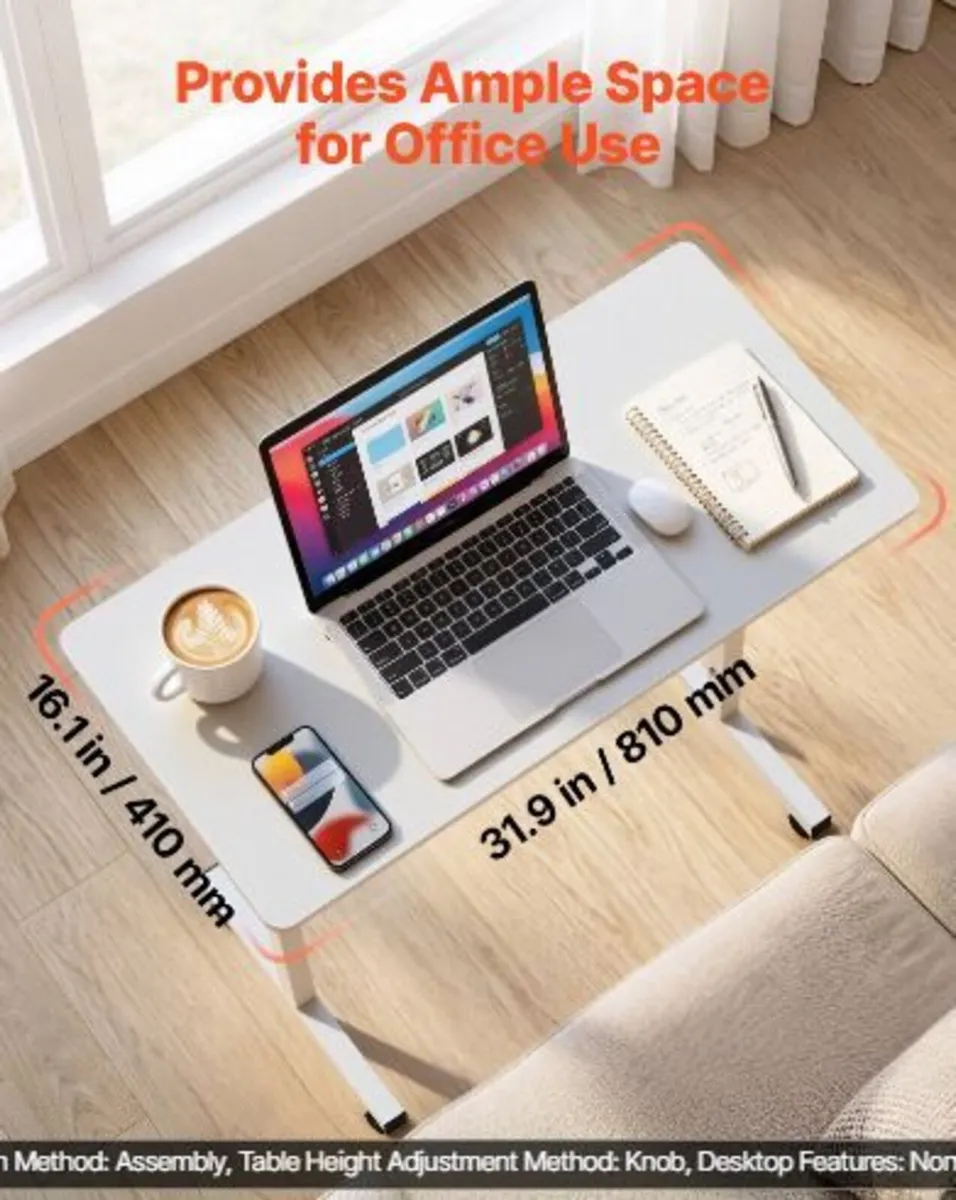 Standing Desk, Adjustable Height Mobile - Image 4