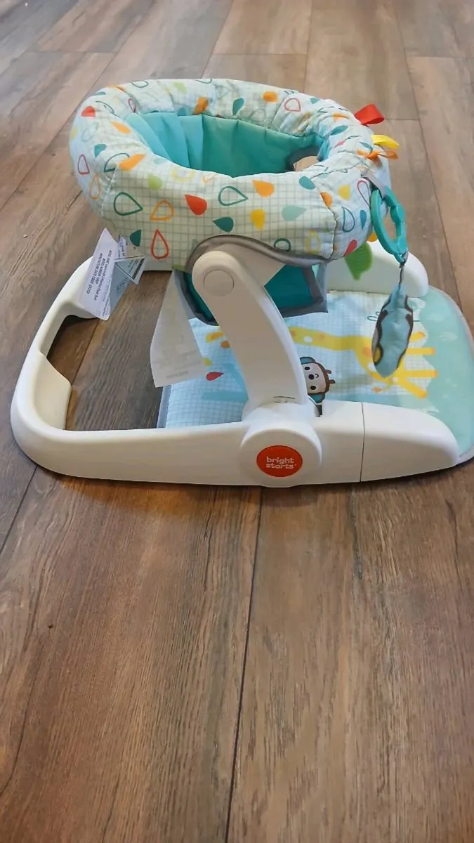 Bright Starts Wild Wiggles Learn-to-Sit Activity F - Image 3