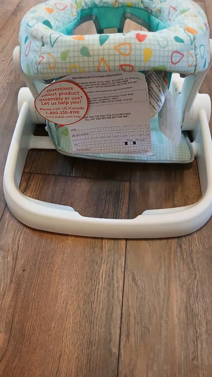 Bright Starts Wild Wiggles Learn-to-Sit Activity F - Image 4
