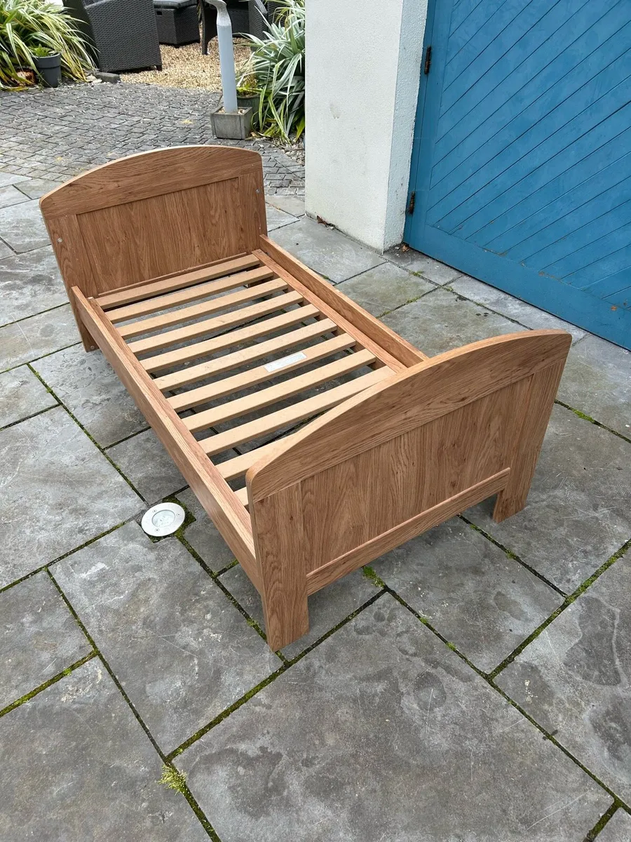 Mamas & Papas 3 in 1 Cot/Bed. - Image 1