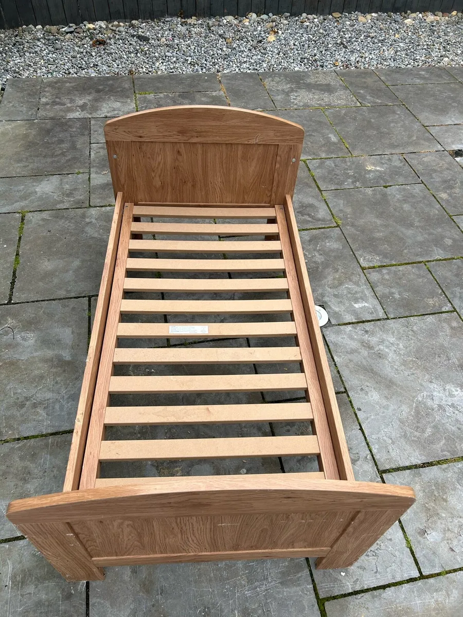 Mamas & Papas 3 in 1 Cot/Bed. - Image 4