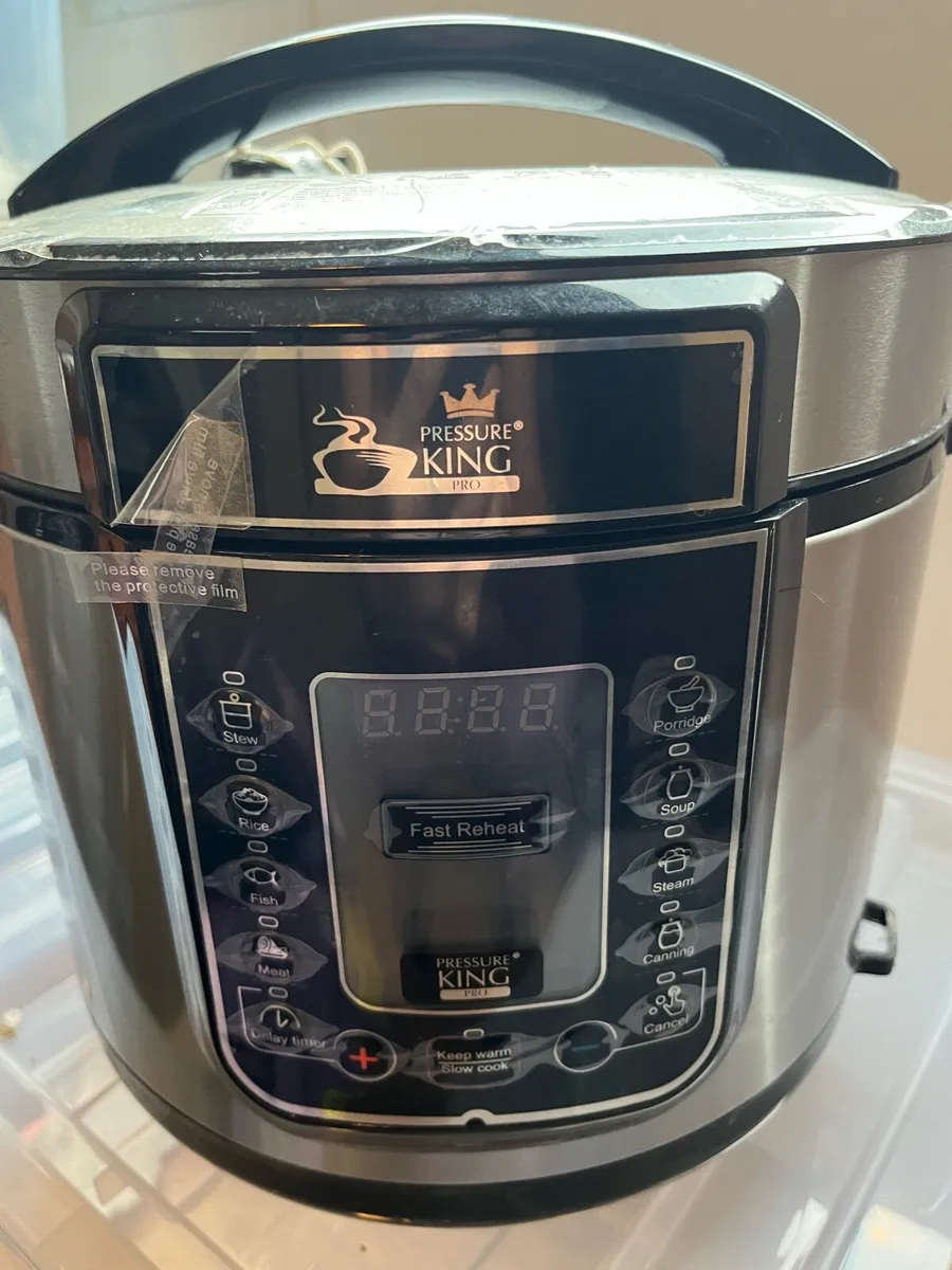 Pressure King Pro 12in1 5L Digital Pressure Cooker - Image 1