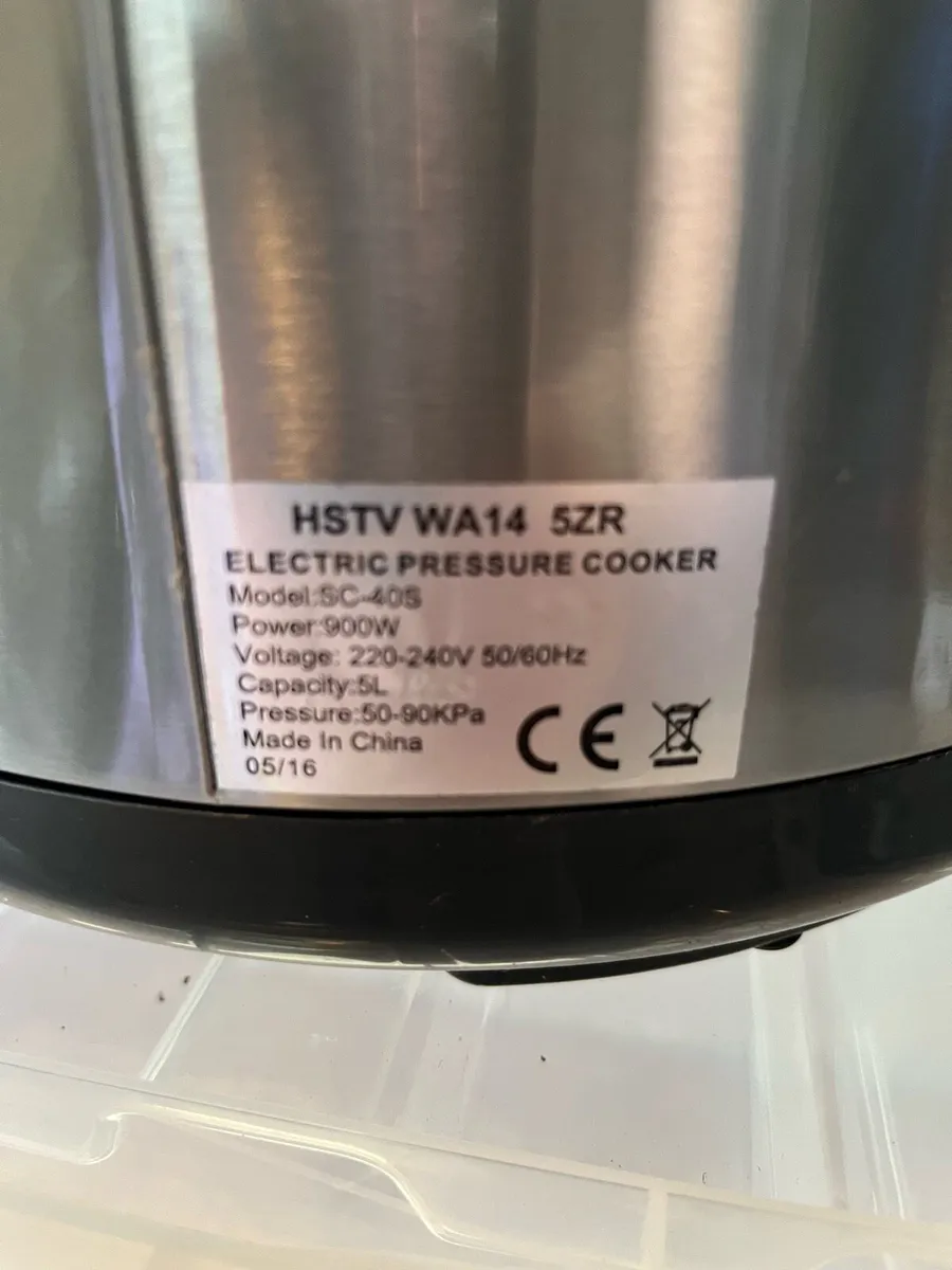 Pressure King Pro 12in1 5L Digital Pressure Cooker - Image 2