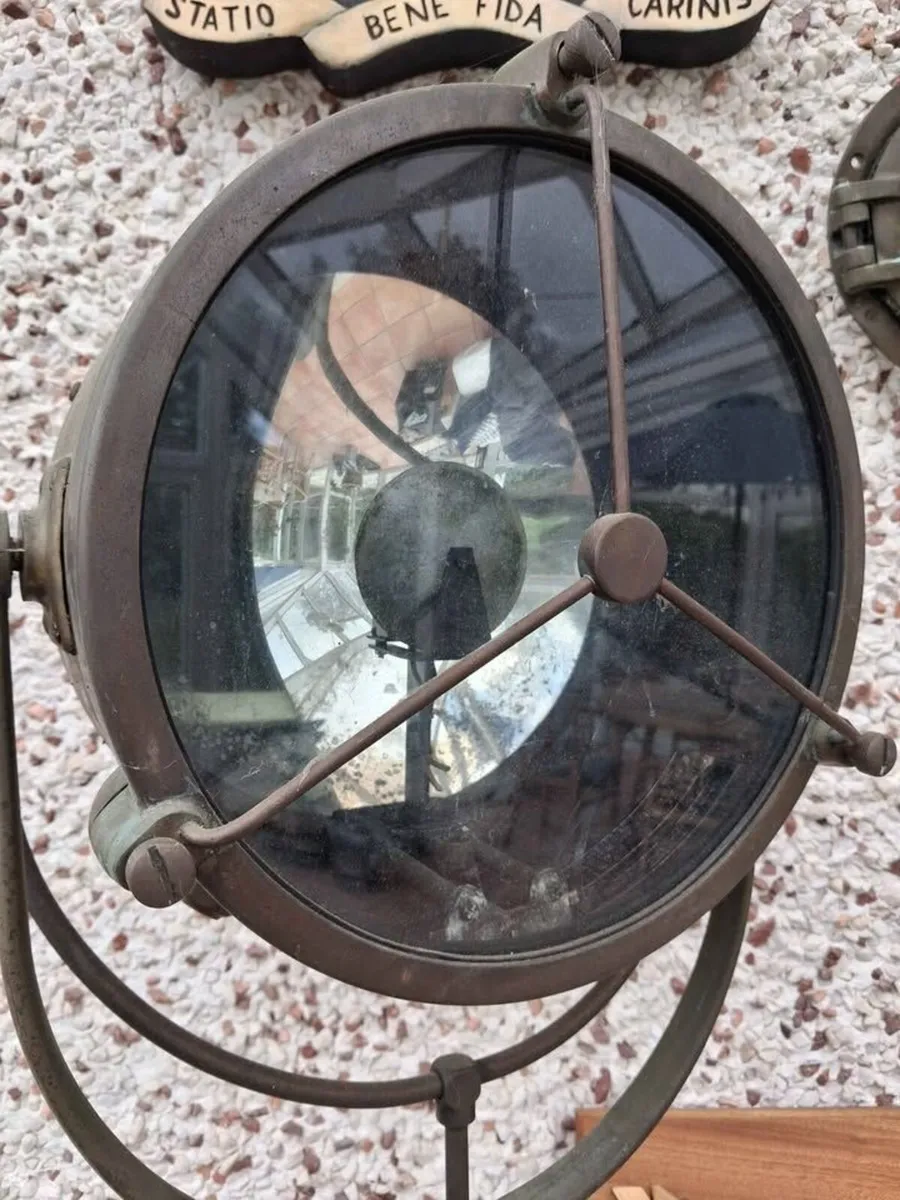 Vintage Boat's Searchlight - Image 4