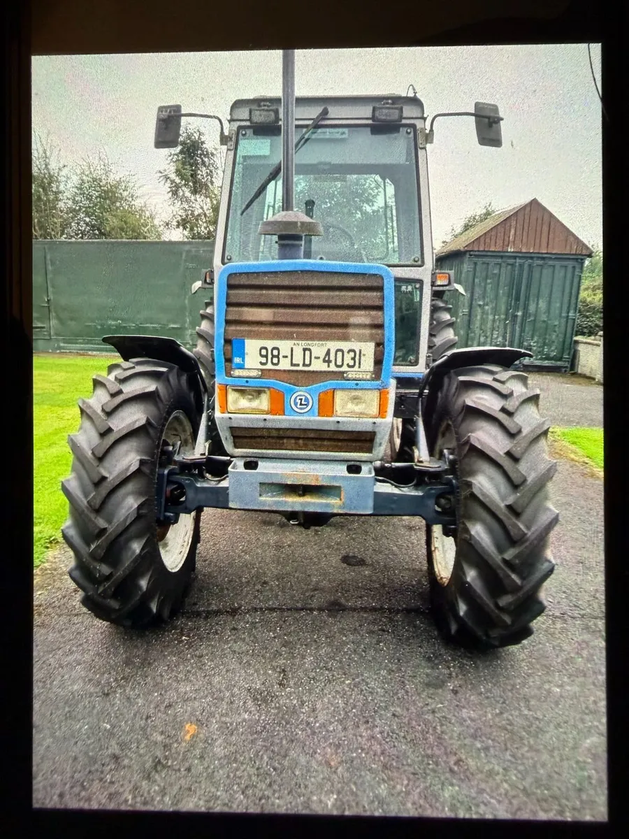 1998 Landini  Tractor and Trailer - Image 1