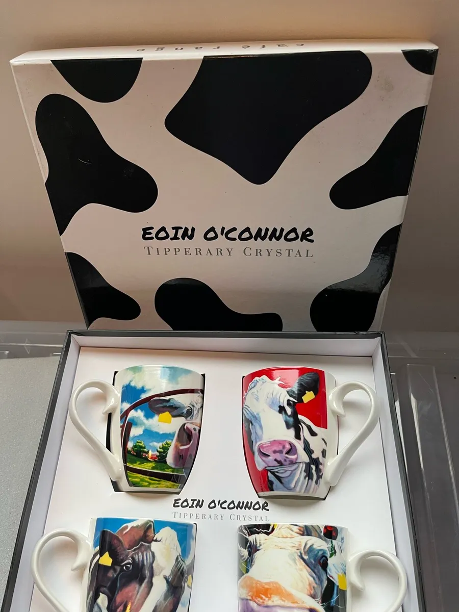 Eoin O Connor Set Of 4 Mugs - Image 2