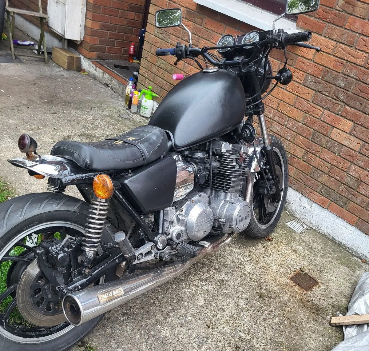 YAMAHA XS 1100cc  Midnight Special.