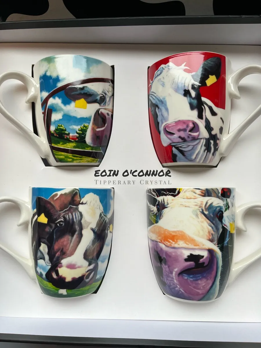 Eoin O Connor Set Of 4 Mugs - Image 1