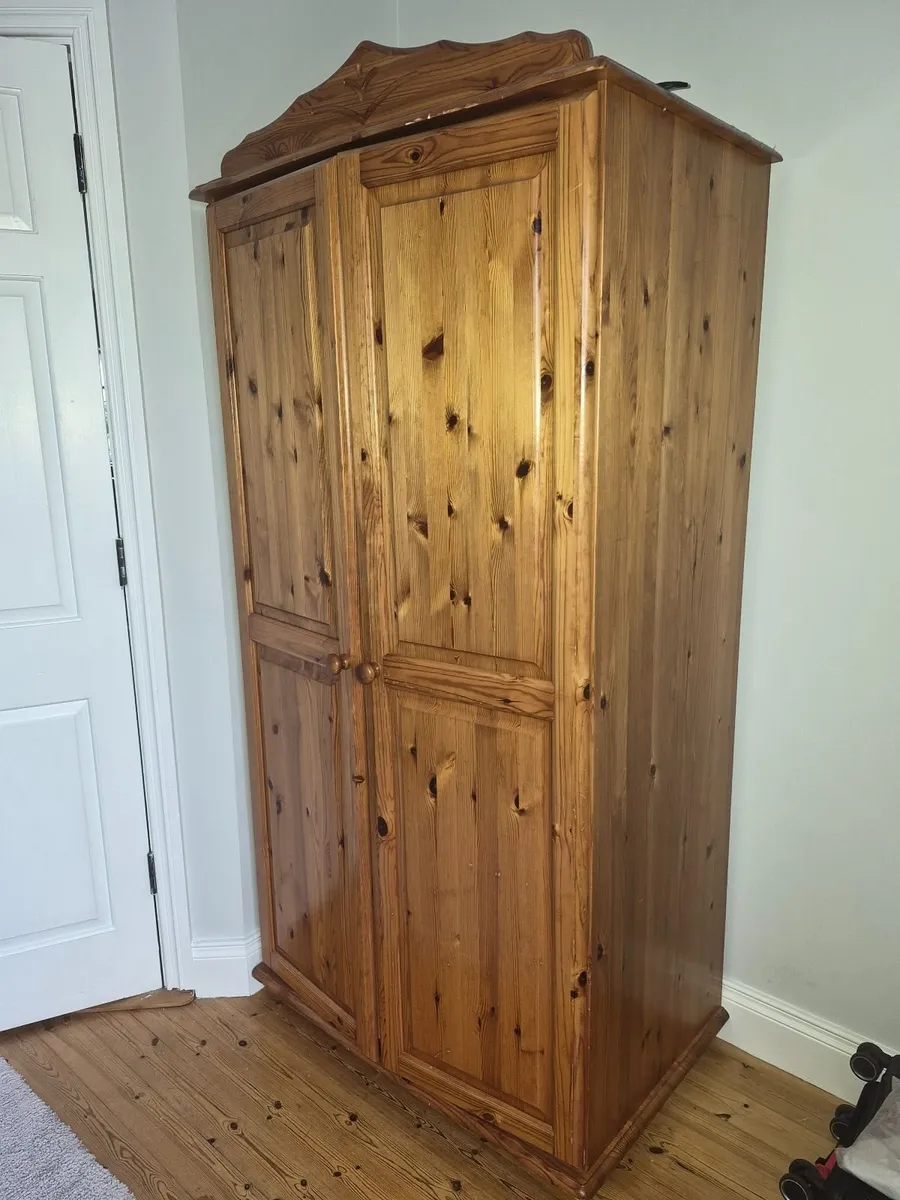 Wardrobe and Chest of drawers - Image 1
