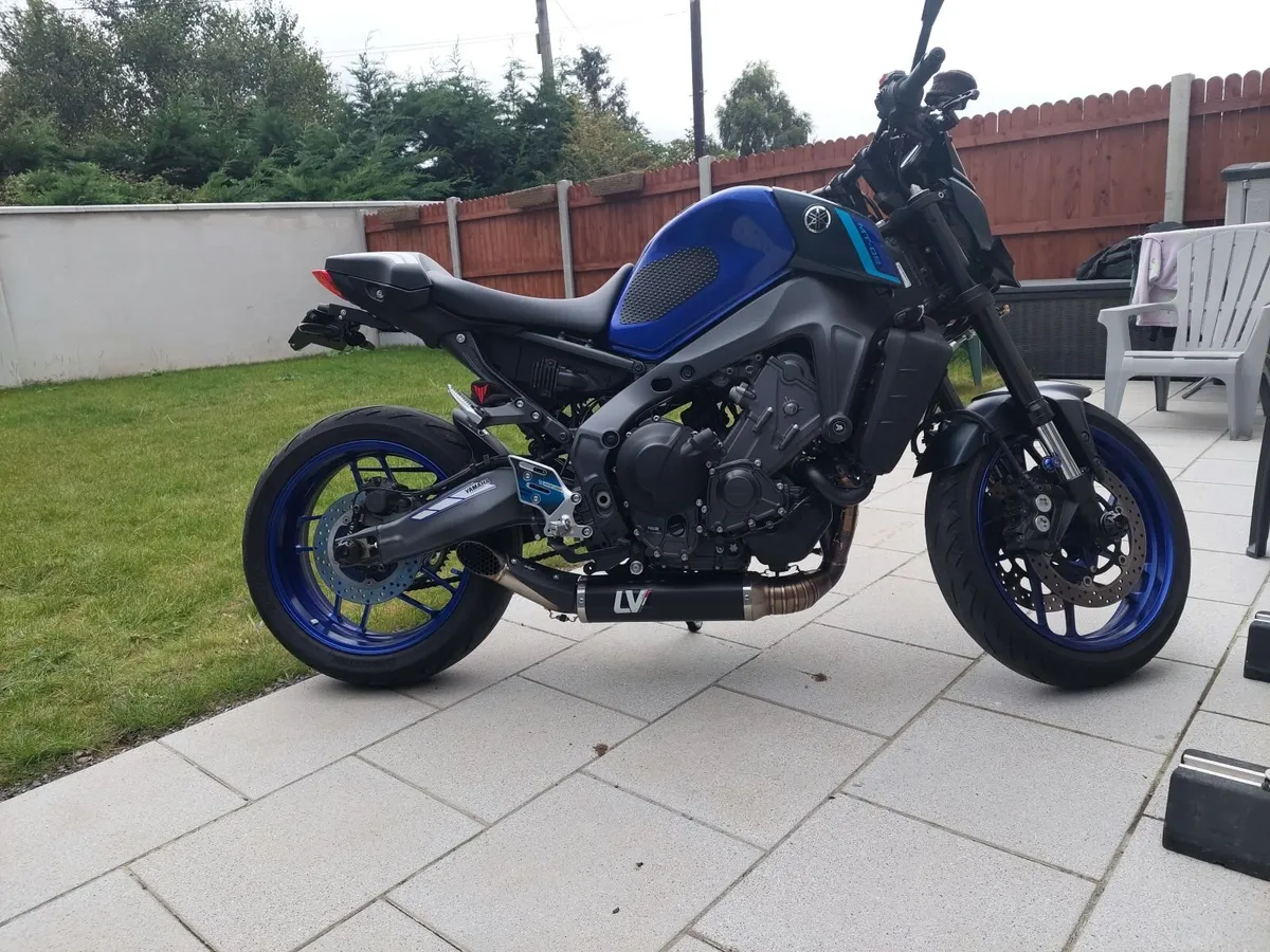 YAMAHA  MT09 - Image 1
