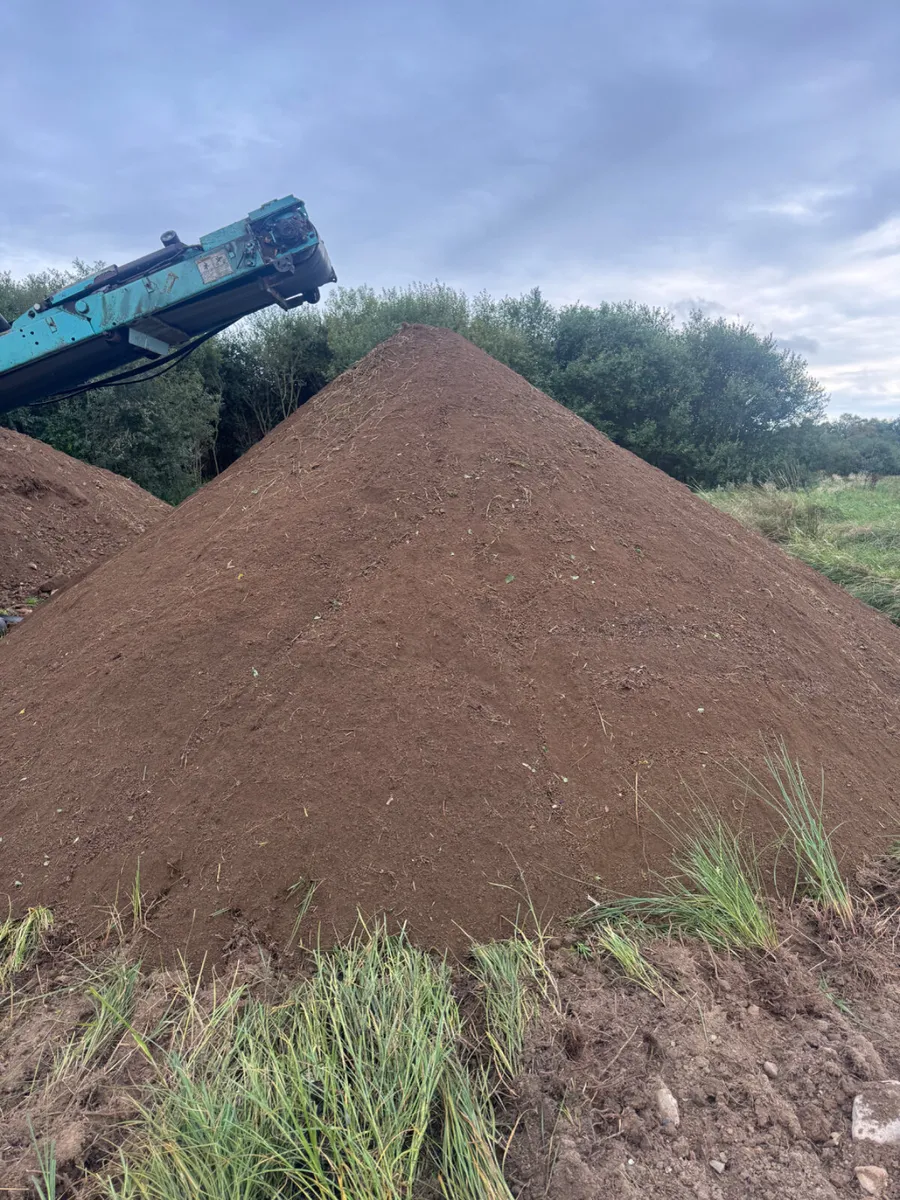 Screened topsoil - Image 1