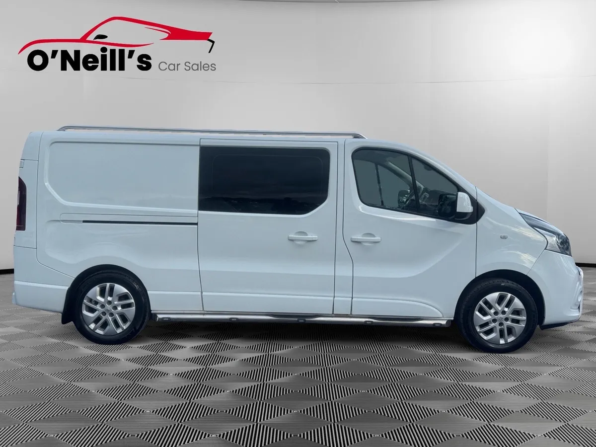 Renault Trafic 2017 LL29 ENERGY sport CREW #452 - Image 4
