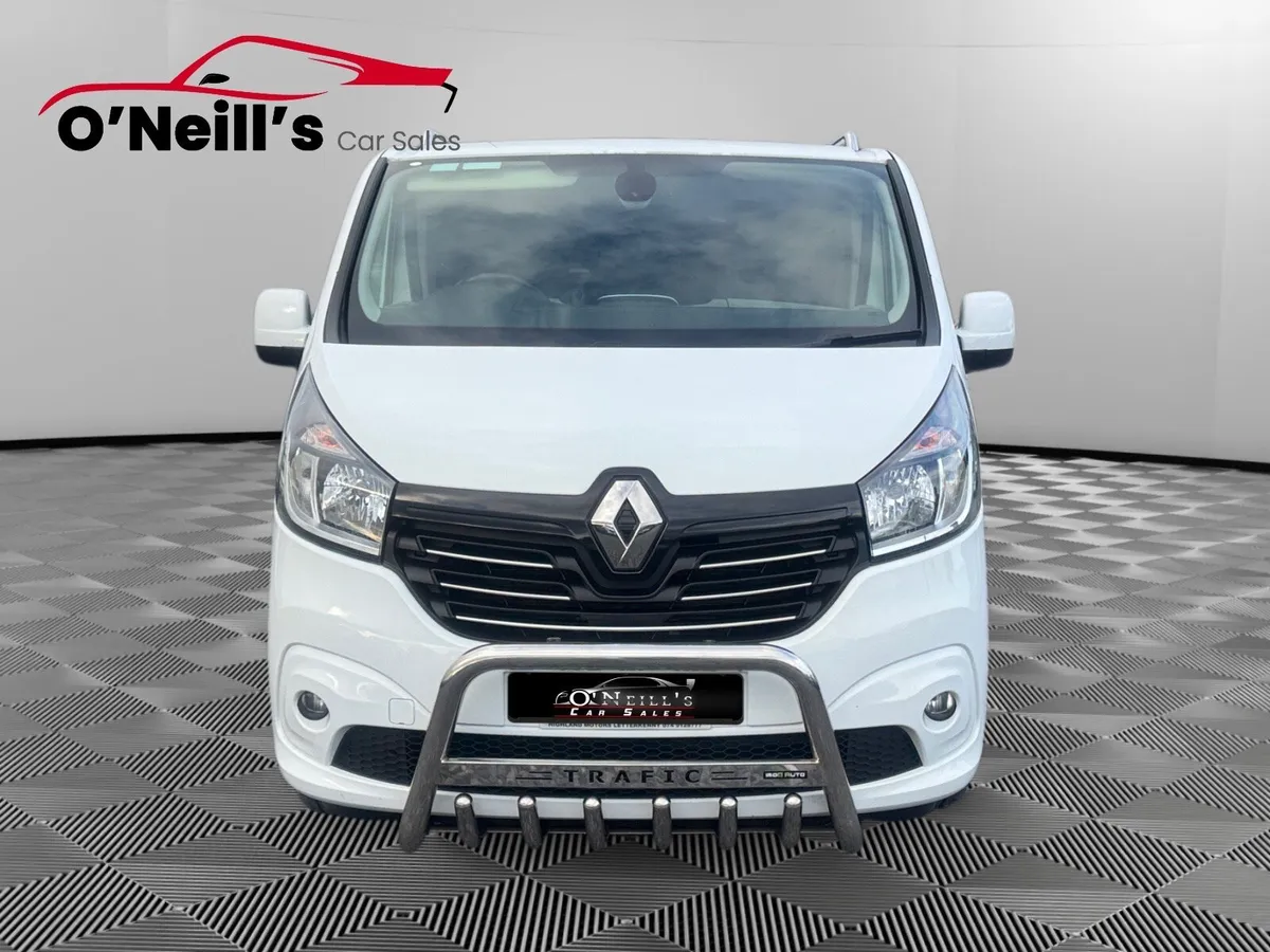 Renault Trafic 2017 LL29 ENERGY sport CREW #452 - Image 2