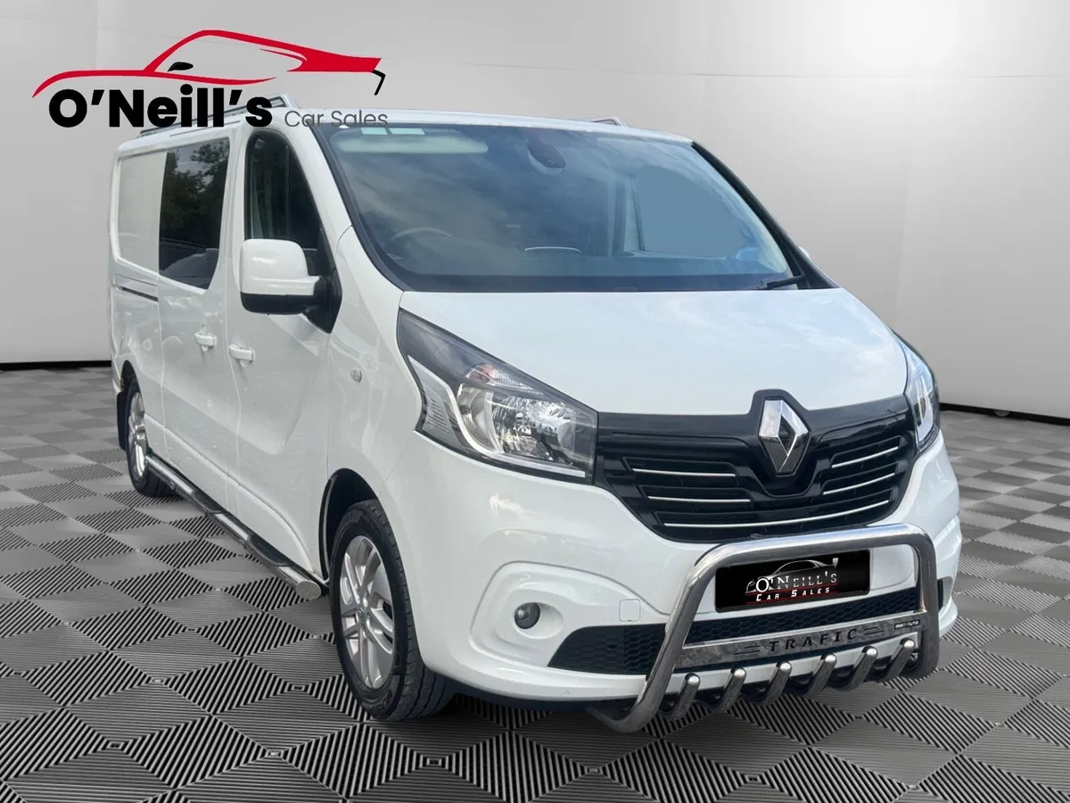 Renault Trafic 2017 LL29 ENERGY sport CREW #452 - Image 3