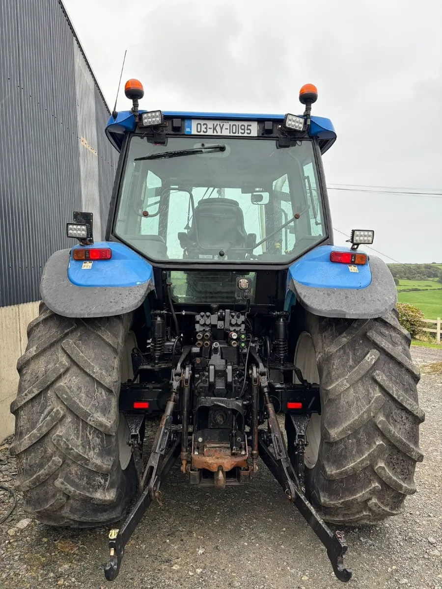 New Holland TM 140 - Image 3