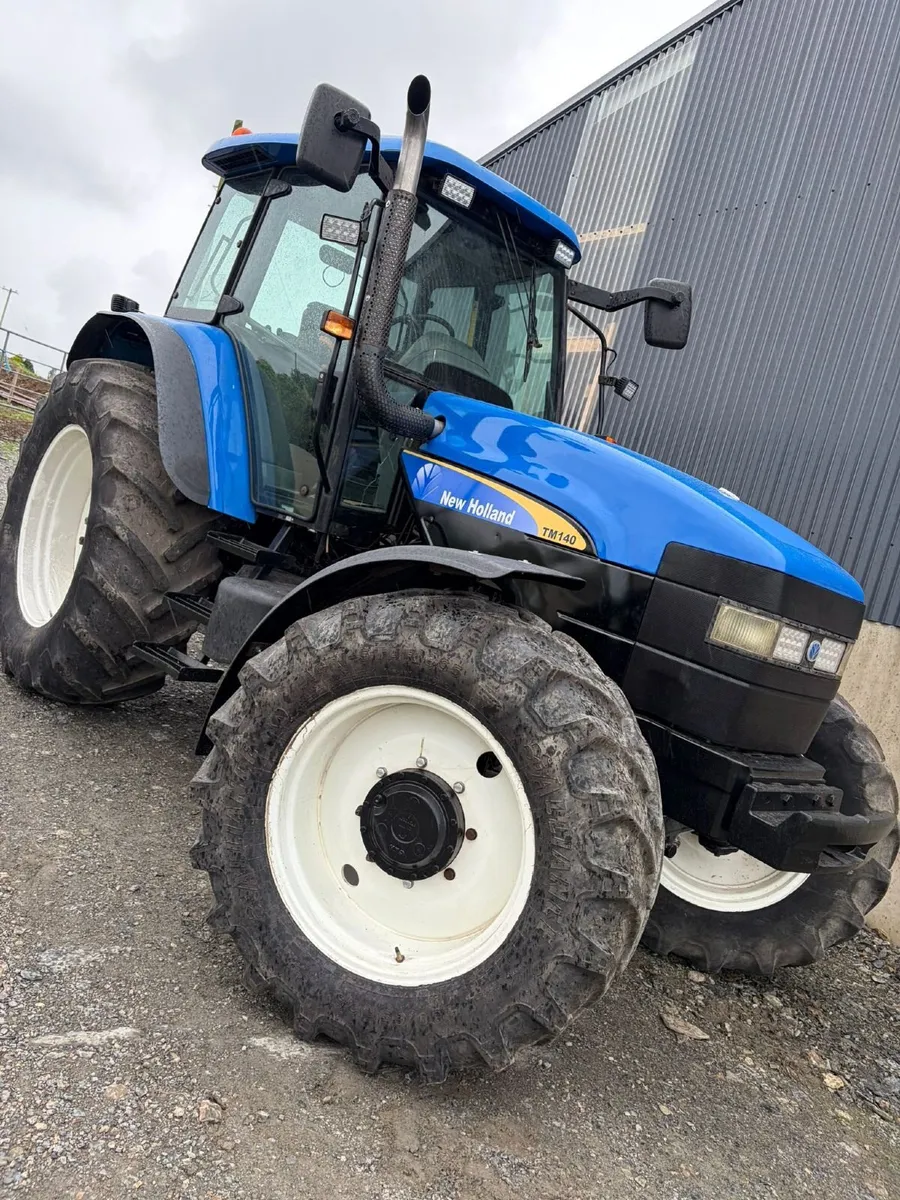 New Holland TM 140 - Image 1