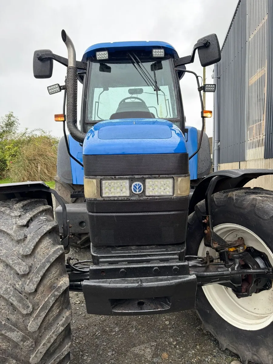 New Holland TM 140 - Image 4