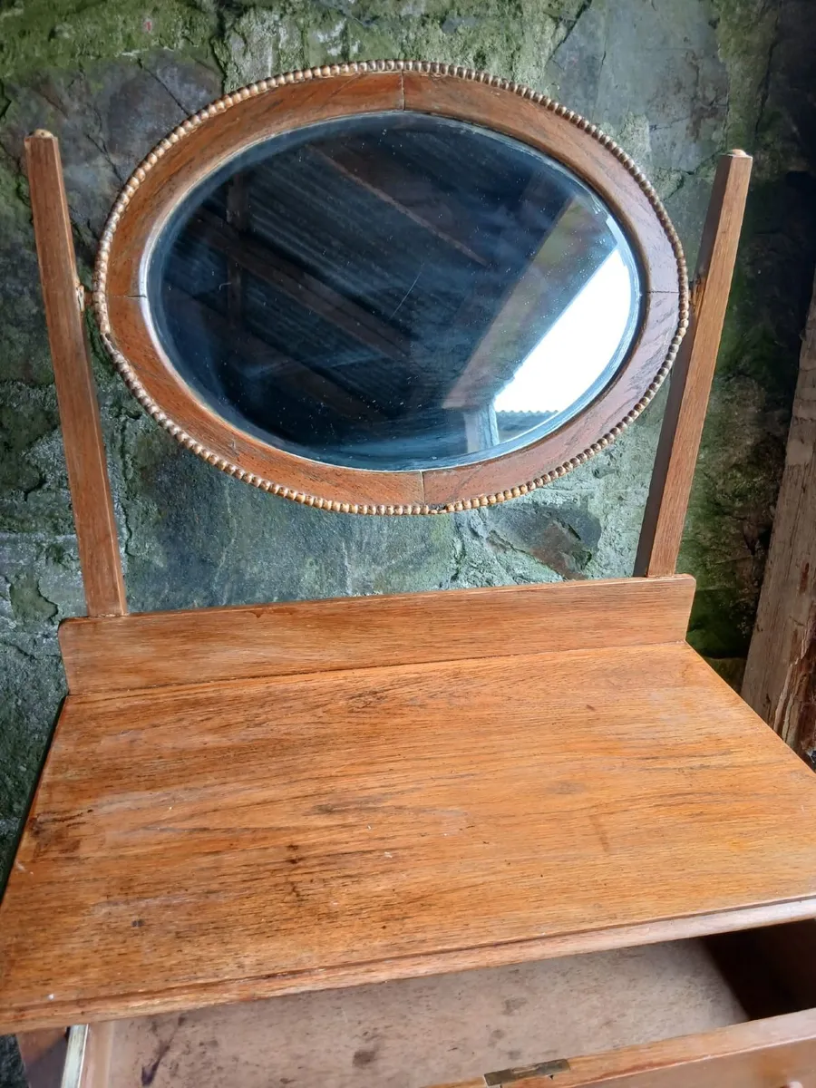 Oak Dressing Table - Image 2