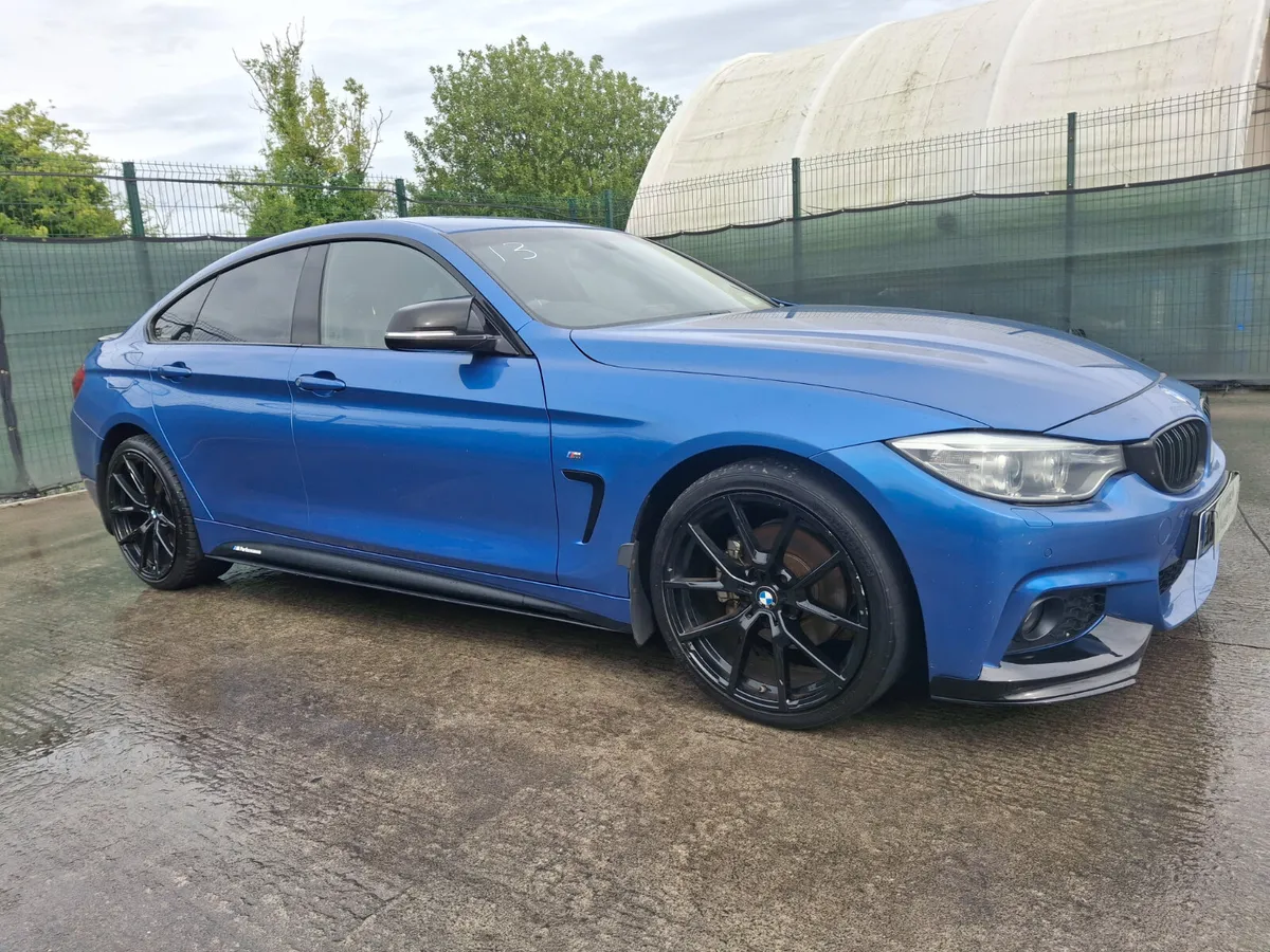 2015 BMW 4 Series  Grand Coupe  M-SPORT - Image 2