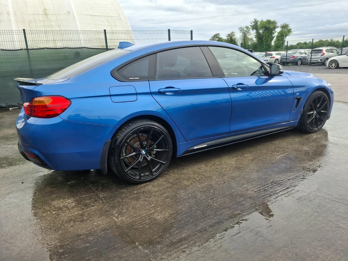 2015 BMW 4 Series  Grand Coupe  M-SPORT - Image 4