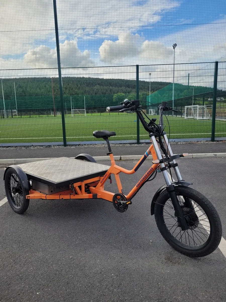 Radbikes Radburro Commercial Cargo bike - Image 1