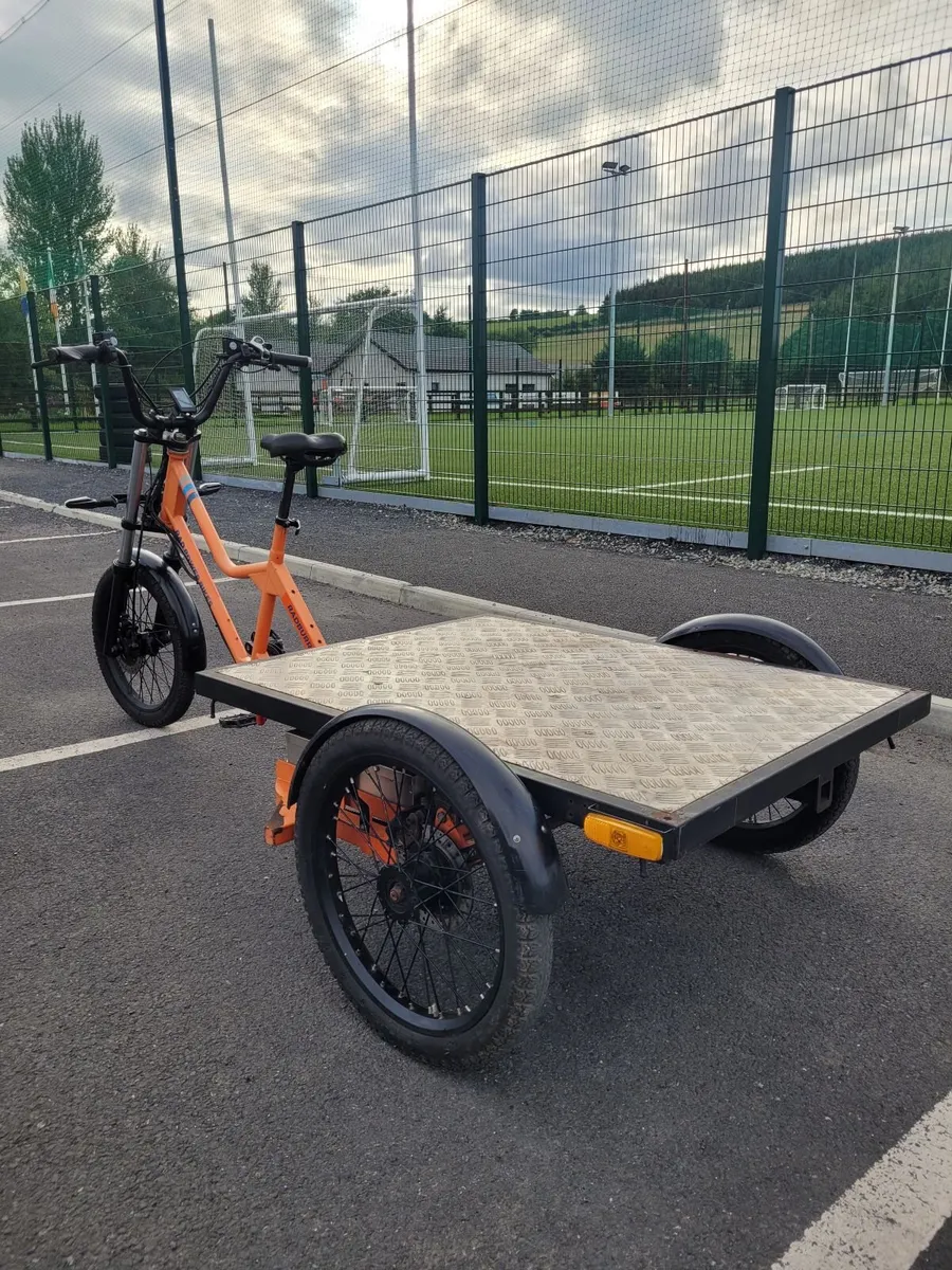 Radbikes Radburro Commercial Cargo bike - Image 4
