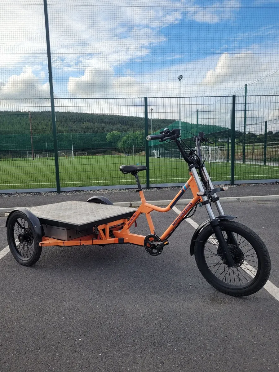 Radbikes Radburro Commercial Cargo bike - Image 3