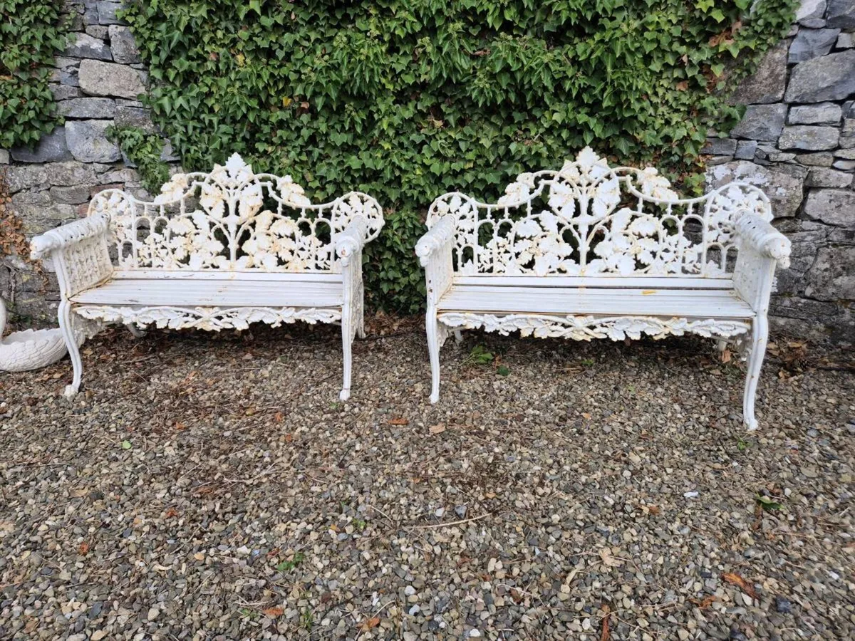 Bench cast iron dog - Image 4